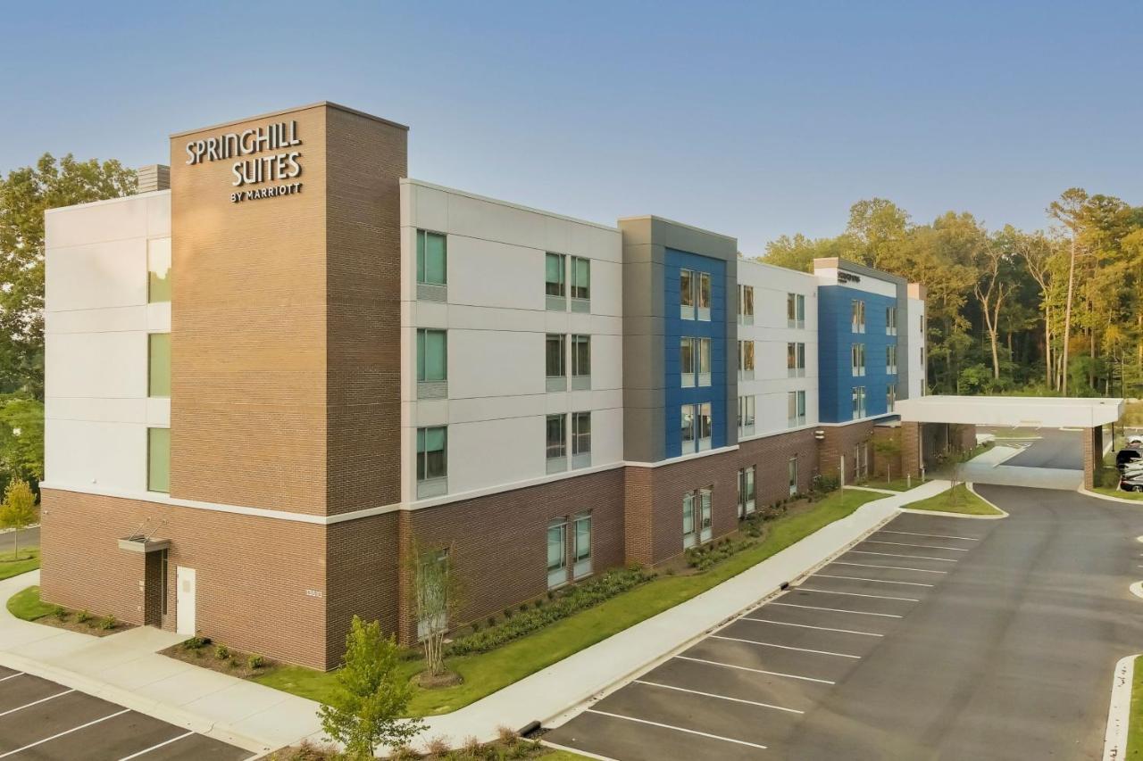 Springhill Suites By Marriott Charlotte Huntersville Exterior photo