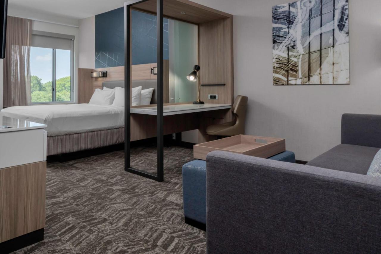 Springhill Suites By Marriott Charlotte Huntersville Exterior photo